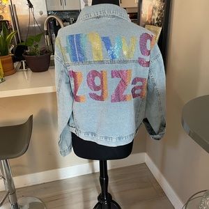 Jean jacket
